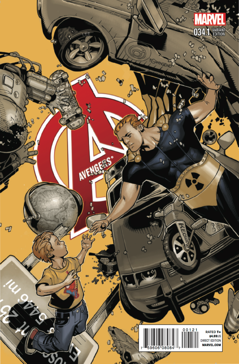 Variant cover by Chris Bachalo